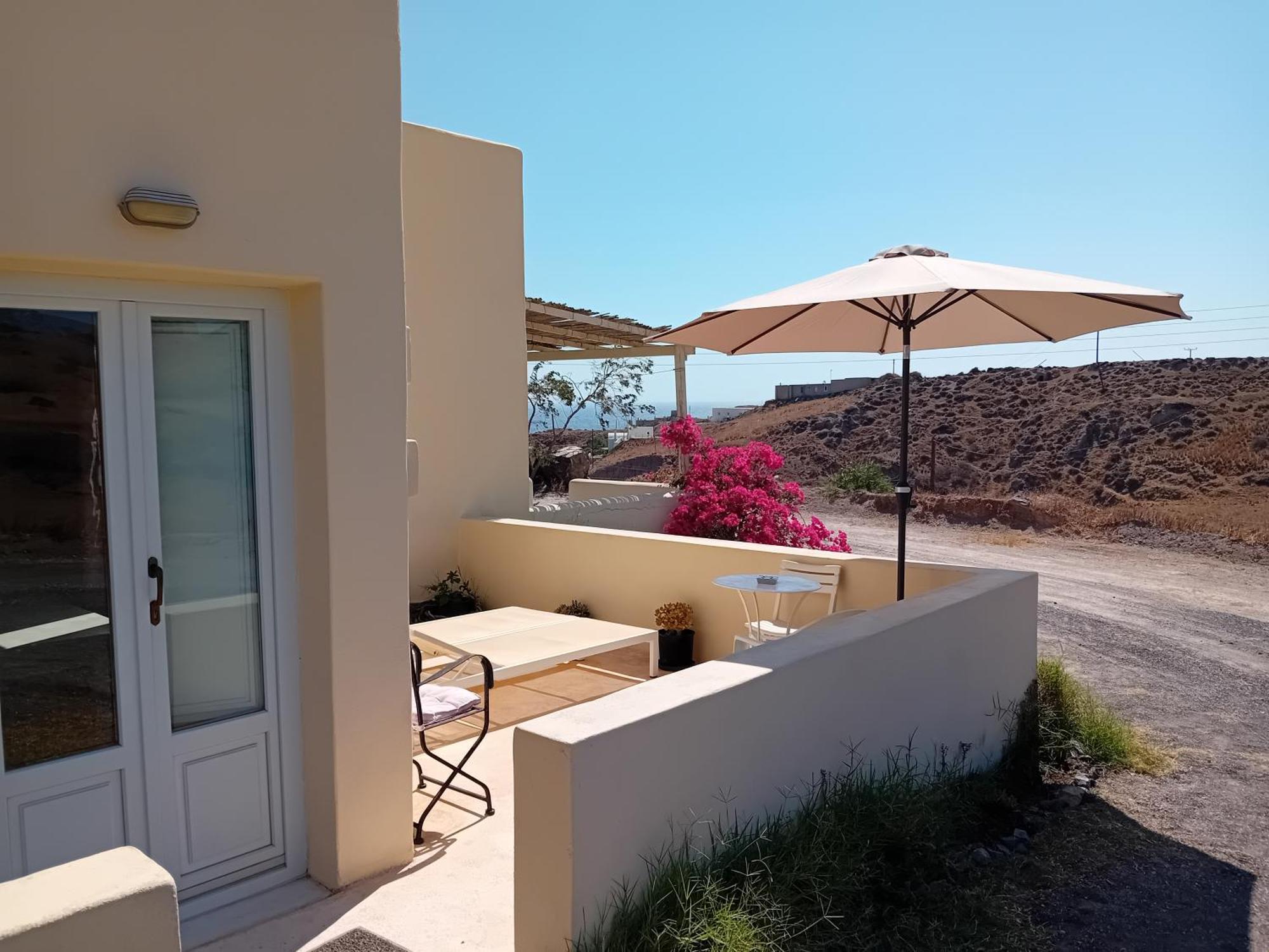 Drakkar Houses Fira  Exterior foto